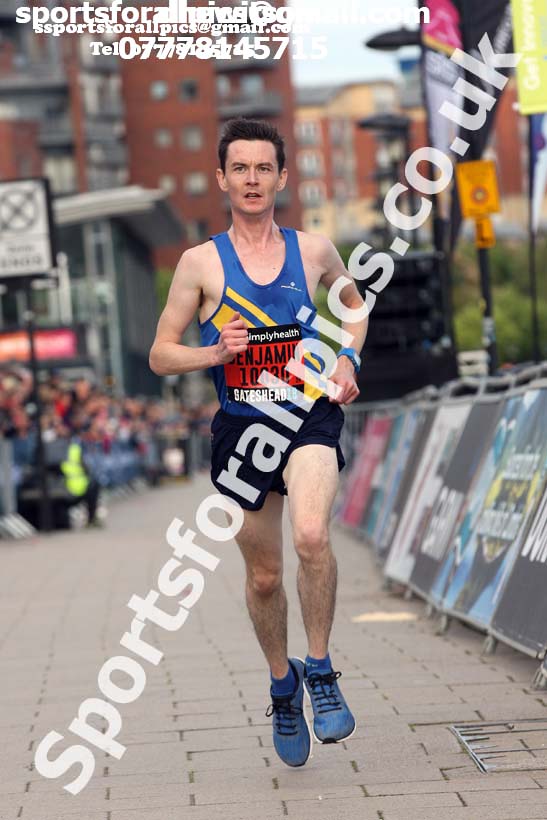 Simplyhealth Junior, 5k and Mini Great North Run. Photo: David T. Hewitson/Sports for All Pics
